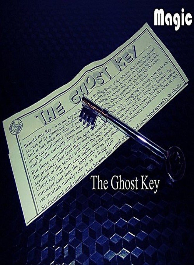 مايلز ماجيك خدعة مفتاح الشبح الساحر من مايلز ماجيك | خدعة ذهنية | مفتاح مسكون يتحرك على راحة اليد | سحر المسرح | سحر الشارع | خدعة سحرية مرعبة عن قرب - Image 4